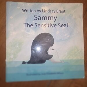 Sammy The Sensitive Seal by Lindsay Brant-Brumwell (English) Paperback Book